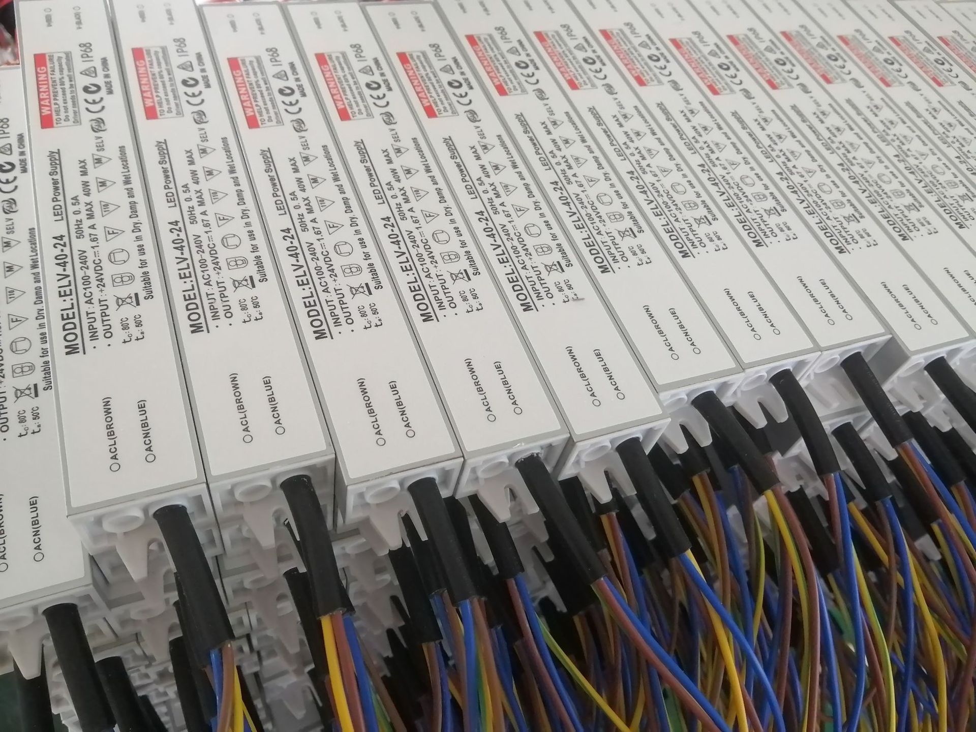 LED电源恒压灯条灯带灯串LED超薄电源低压12V24V LED超薄防水电源-阿里巴巴