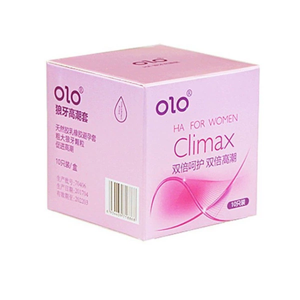 OLO Hyaluronic Acid Orgasm Set 10