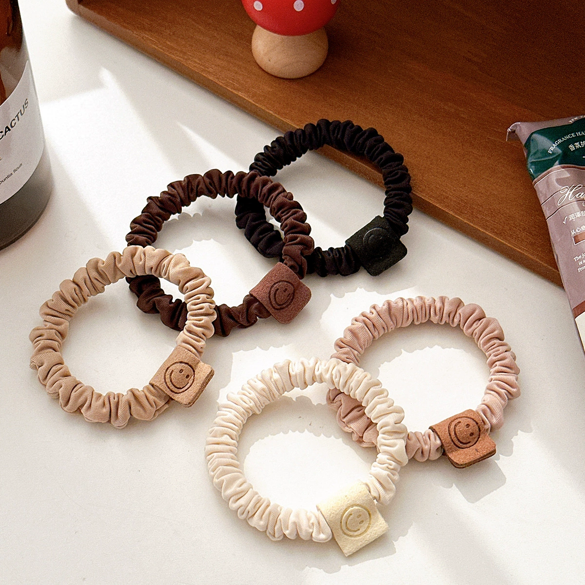 Корейские высокоэластичные прочные кольца для волос