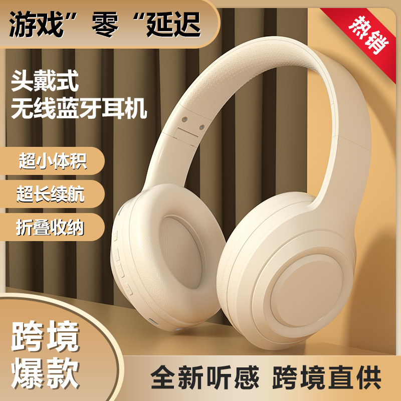DR58 Bluetooth Headset Wireless Music Noise Reduction Headset Headset Huaqiang North Cross-border Explosions Wholesale