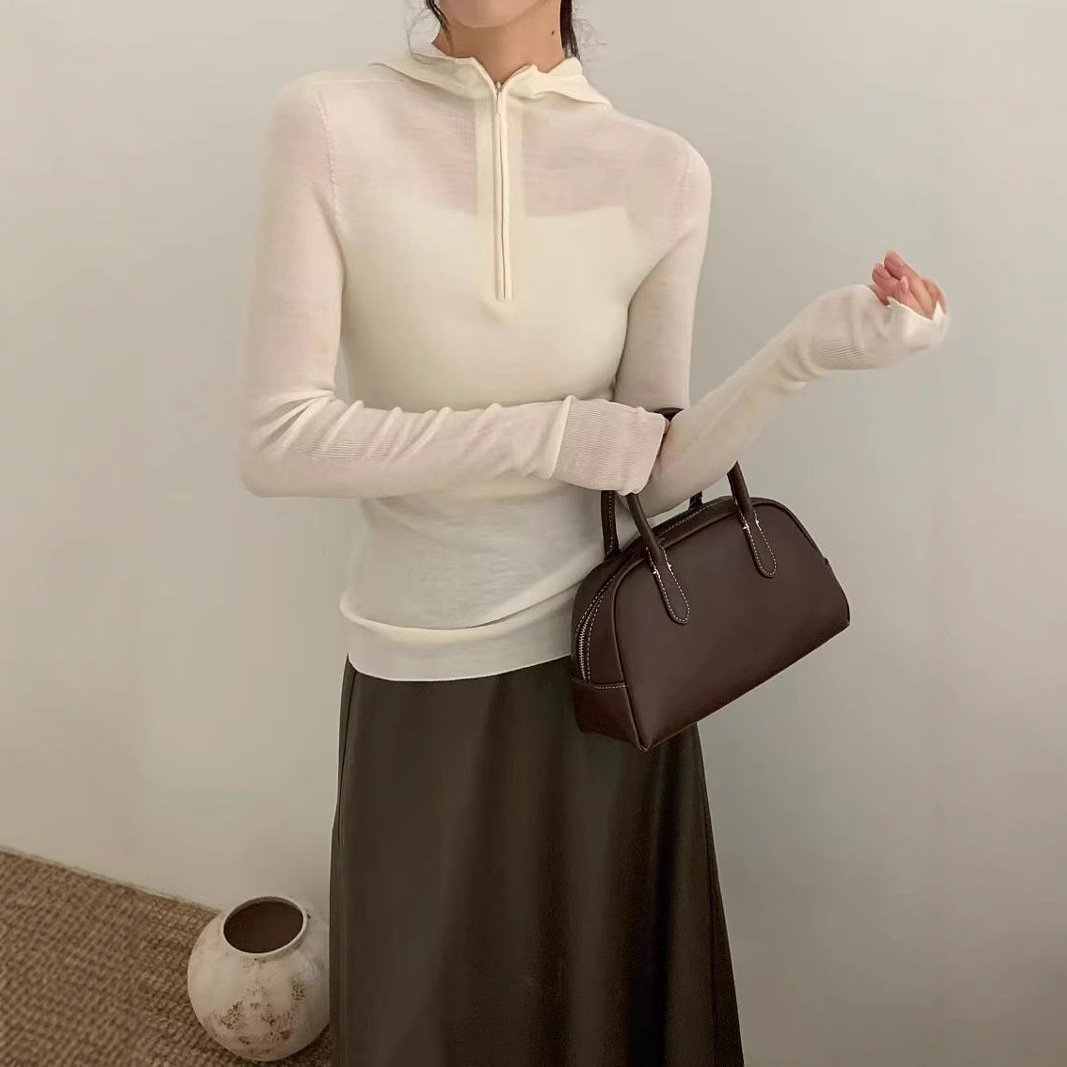RONGYI25 Kendou style 100 German imported Yangtze full wool half-zip…