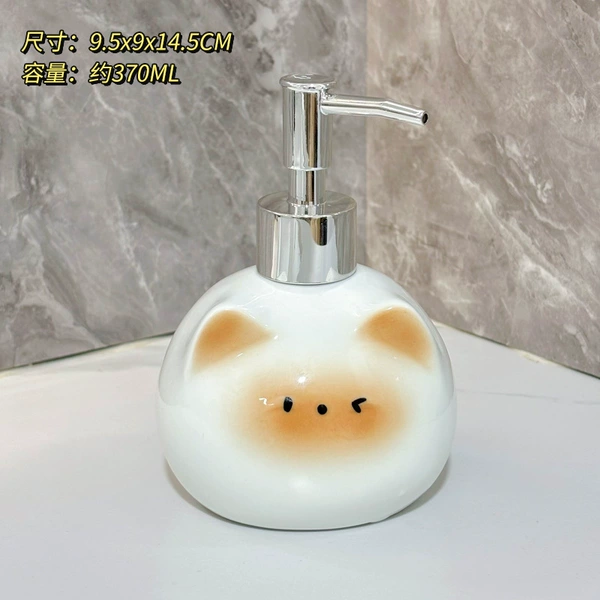 Siamese cat ceramic bottling-wink eyes