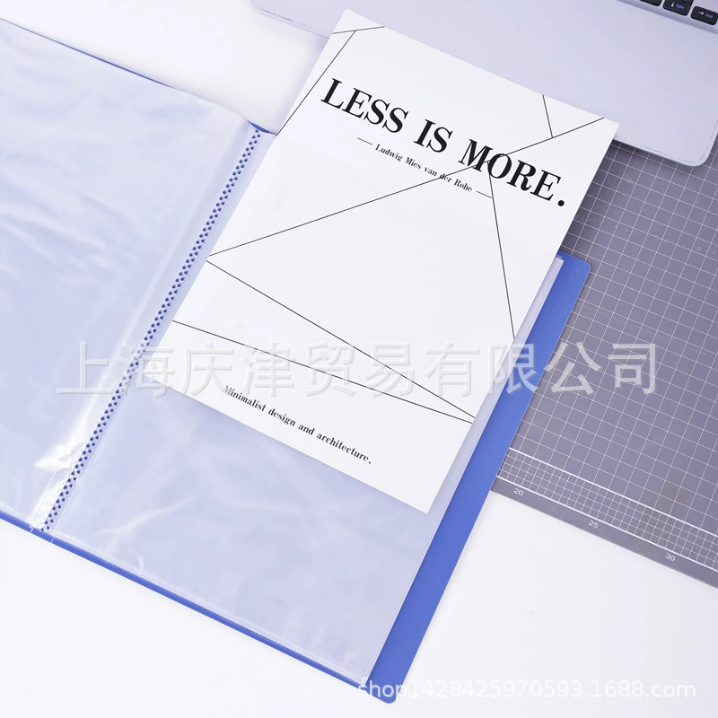 Deli 33620_20 Page Data Book (Blue)