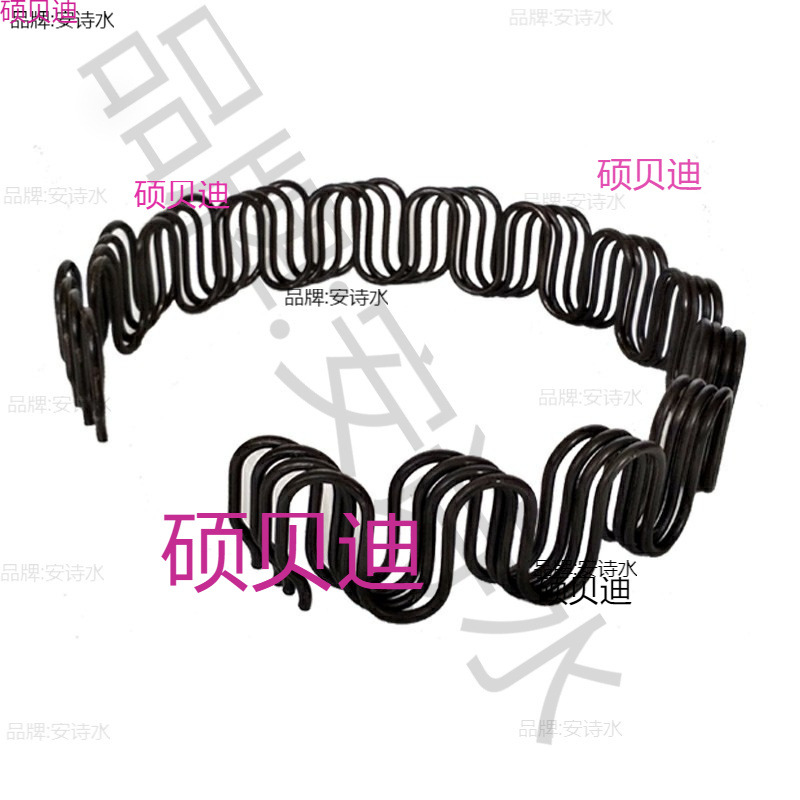 沙发弹簧蛇形拉簧拱簧平簧平衡钩卡扣弹簧夹维修沙发橡筋