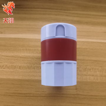 厂家专业供应跨境新款切片药盒 便携式药盒刀切药盒 透明塑料药盒