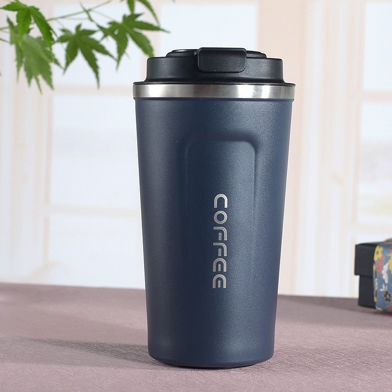 Vaso de acero inoxidable con doble aislamiento
