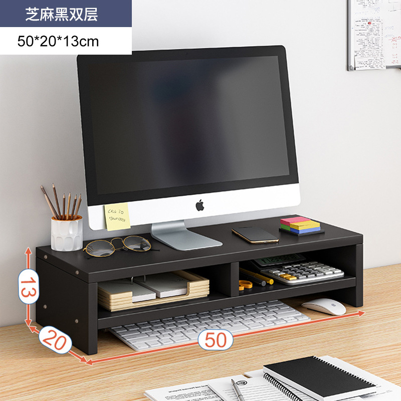 rack de elevación de computadora rack de monitor rack de elevación de base de escritorio rack de almacenamiento de escritorio rack de escritorio