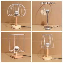 ��ľ����ߵ����F�����DIY���Ի��M�b����̨��E27�Ƶ깤�̻��