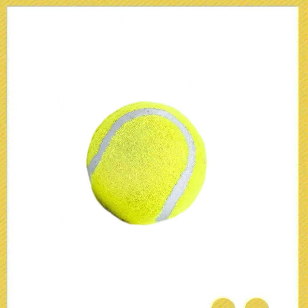 Rubber tennis ball [diameter 6.3cm]