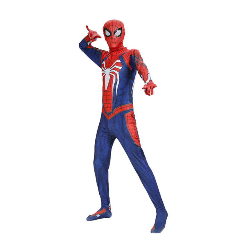ハロウィンコス衣装黒子ヒョウジャンプスーツヘッドギアヴェノムスパイダーフルヒーローボディスーツグウェン|undefined