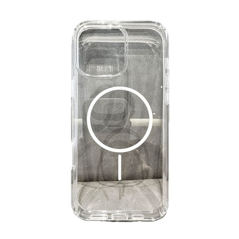 Defender Apple IP1716promax ファインマグネット magasafe 四隅衝突防止磁気グリッター携帯電話ケース|undefined