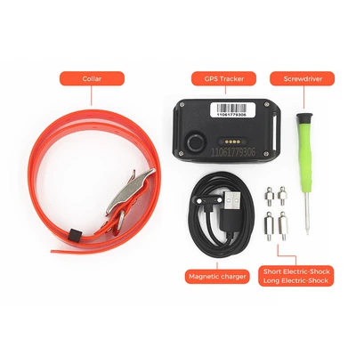 Locator Dog Training Anti-Lost Voice – GPS Locator