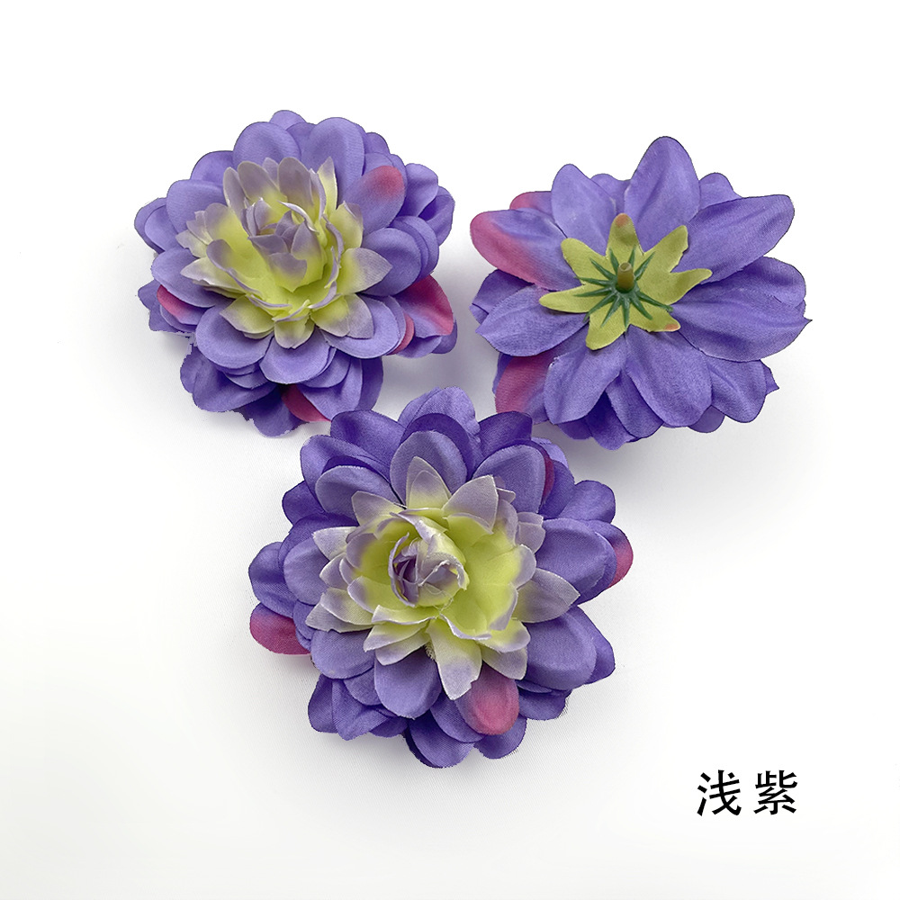 Simulación de flores de bodas decoración de flores de peonía pared de flores de loto DIY guirlandas de flores de pinzas de flores tocaduras de fotografía prop flores
