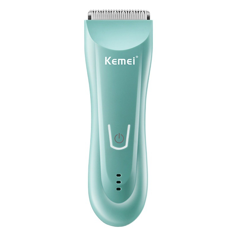 Cortadora de pelo eléctrica Kemei, recortadora eléctrica anti-quemaduras para bebés, cortadora de pelo doméstica, recortadora de pelo pequeña, venta al por mayor KM-811