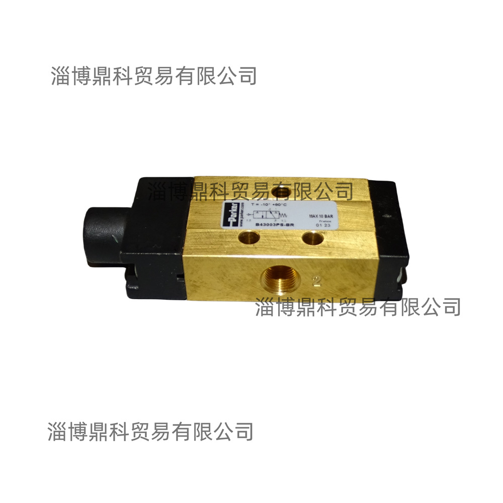 PARKER派克原厂正品先导式气动阀电磁阀气控阀B581000XXC换向阀