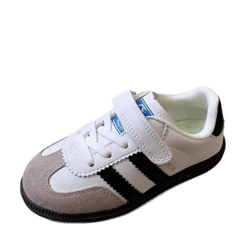 Zapatos infantiles transfronterizos fresas rojos zapatos deportivos infantiles niñas zapatos de entrenamiento para niñas zapatos de skate casuales zapatos bebés primavera y otoño