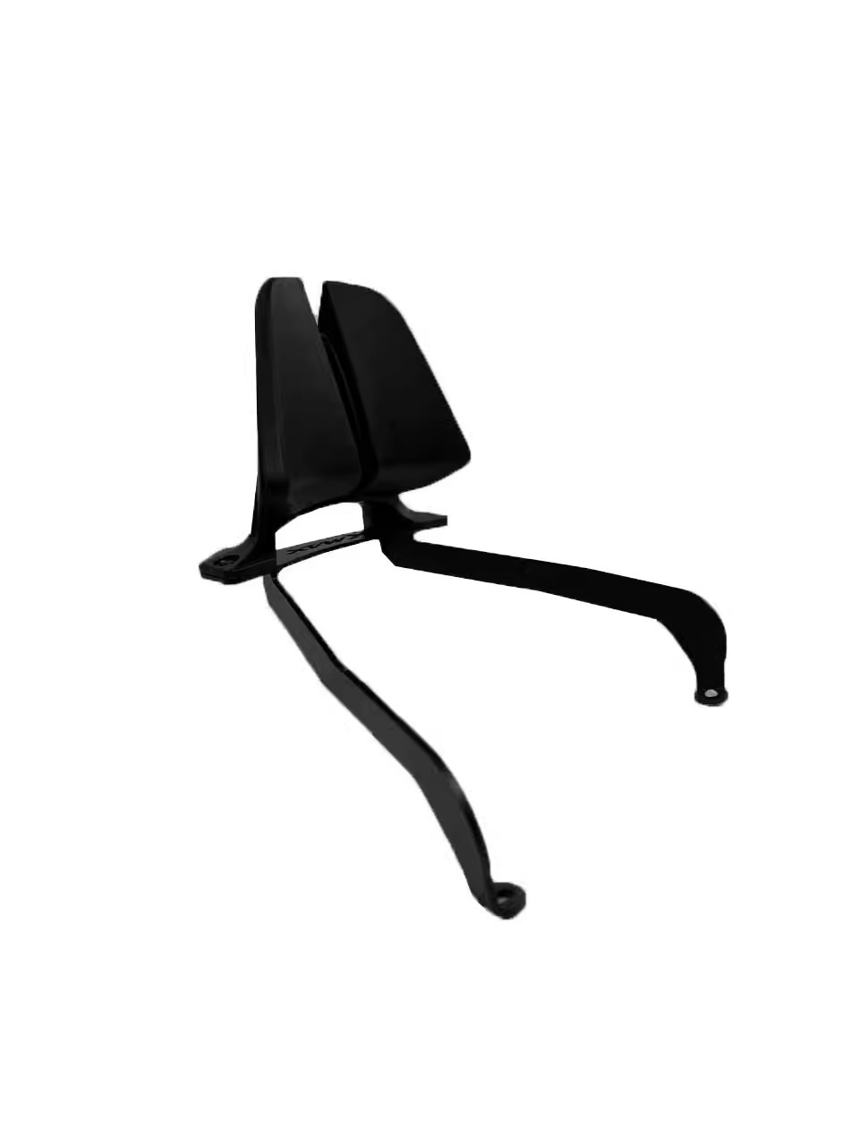 Suitable for 21-25 Xmax300 Rear Backrest, Modified Passenger Rear Lumbar Support, Comfortable and Soft, Retaining the Original Car Armrest