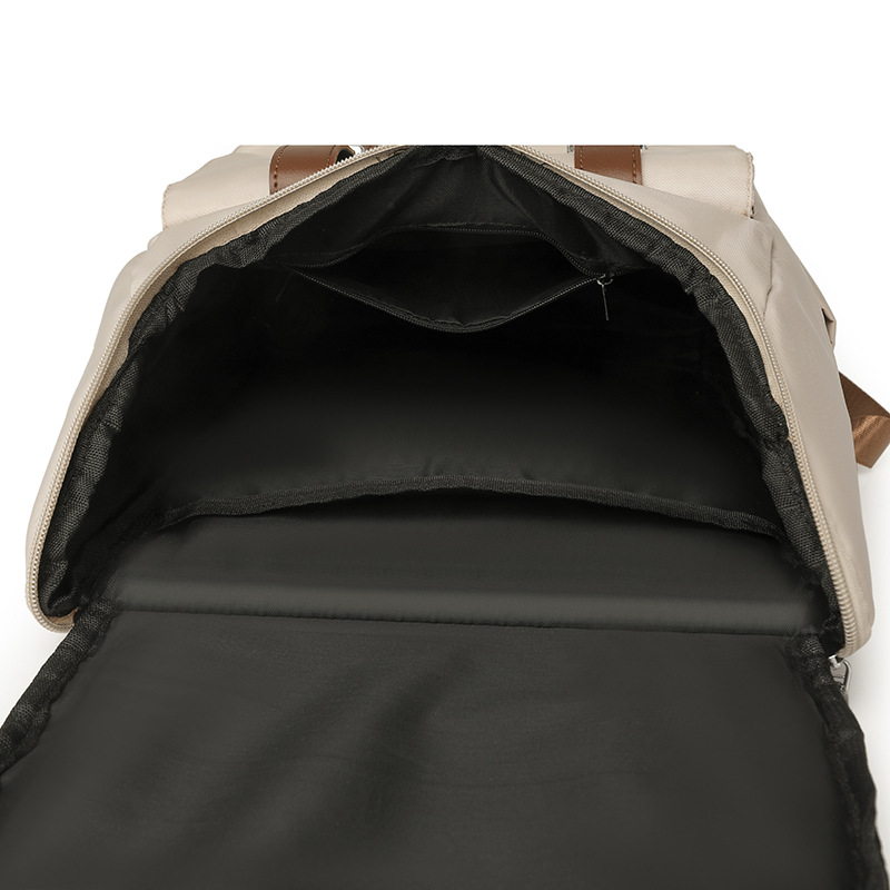 Mochila de nailon, tendencia de la moda femenina, estudiantes universitarios, escuela secundaria, escuela secundaria, mochila escolar, mochila para computadora de viaje de gran capacidad