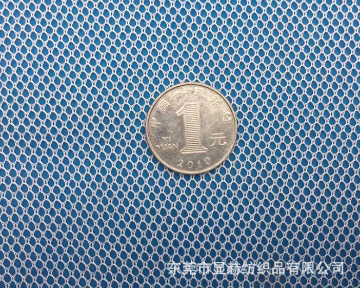 涤纶K080 经编网布 箱包手袋网布 运动背包大小孔网眼布