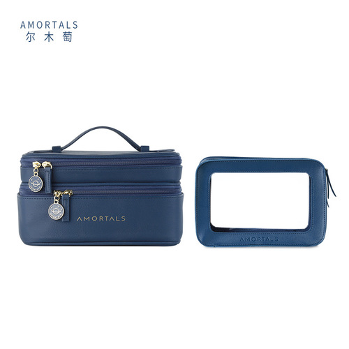 Eruimu Teng Cute Business Trip Waterproof Portable Large Capacity High Toiletries Storage Bag for Women