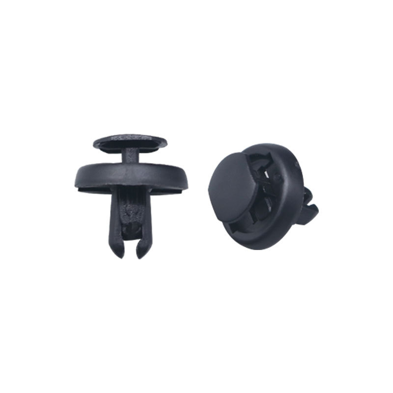 Xinyida fábrica de productos de plástico al por mayor puerta panel interior clip de nylon hebilla accesorios piercing clip de uñas B307