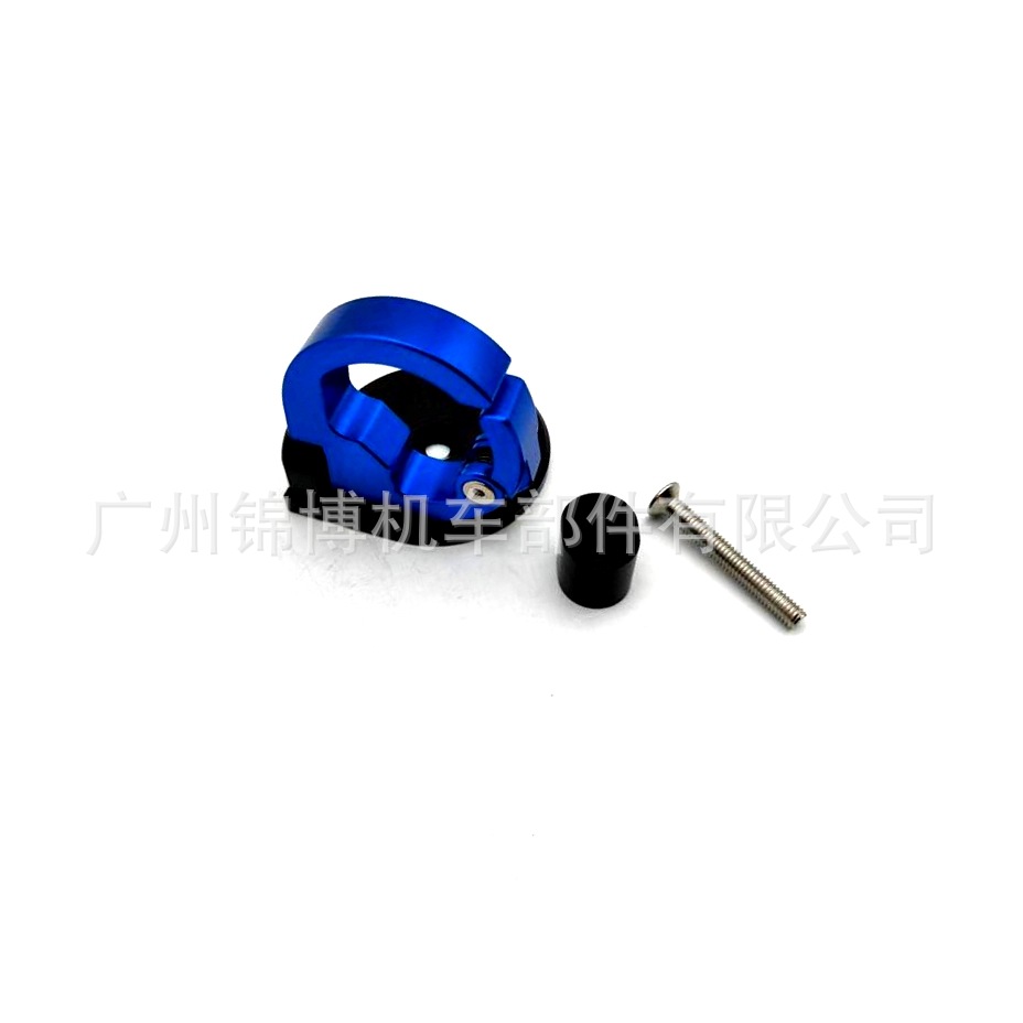 Motorcycle Accessories Cnc Aluminum Alloy Boutique Movable Rotating Hook Helmet Luggage Storage Hook Factory Direct Supply