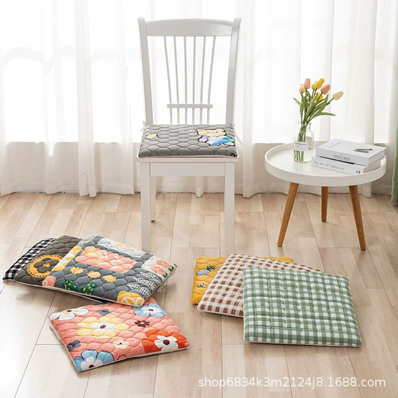 Трансграничная Подушка для стула Офисная подушка для сидения Утолщенная Студенческая зимняя Бытовая Подушка для стула Подушка для ягодиц