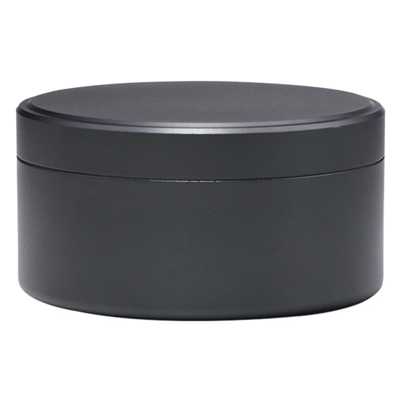 Aleación de aluminio CNC caja de almacenamiento portátil impermeable a prueba de humedad sellado frasco de almacenamiento pequeña caja de medicina caja de té caja de joyería