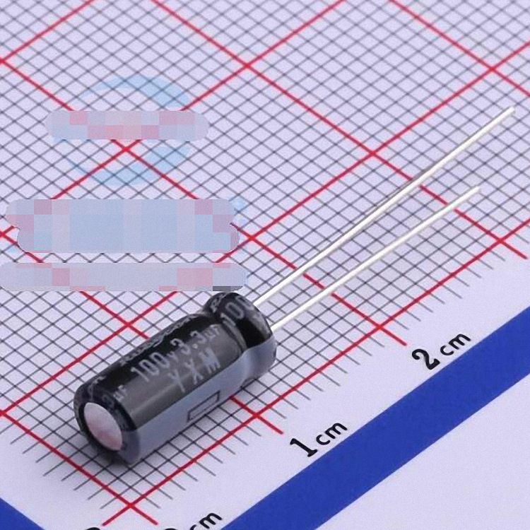 100YXM3R3MEFR5X11 参数 3.3uF 100V 引线型铝电解电容