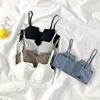 Supporting wireless bra, protective underware, sexy sports bra, underwear for elementary school students, tube top, beautiful back, lifting effect