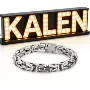 kalen男士跨境百搭手链