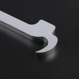 厂家定制铝模多用途手锤 工业汽车维修工具45号钢户外锤子批发