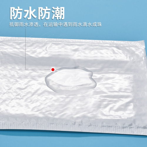 Express packing bag self-adhesive bag double-layer thick foam bag white wholesale rectangular bubble bag anti-drop packaging bag