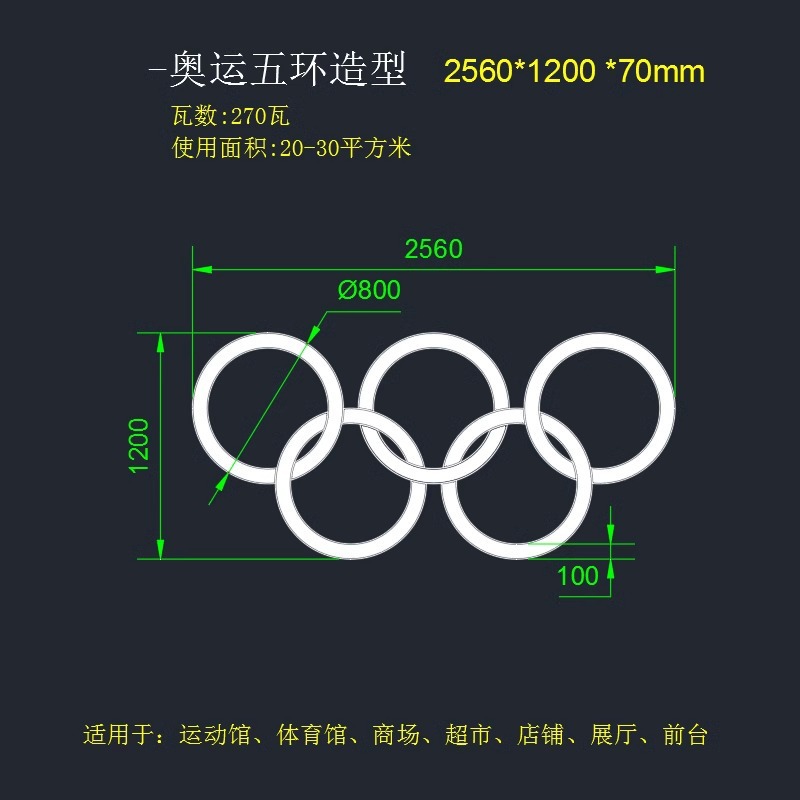 led centro comercial supermercado candelabros gimnasio industrial estilo de viento lámpara de café en línea sala de baile de deportes electrónicos oficina lámparas personalizadas