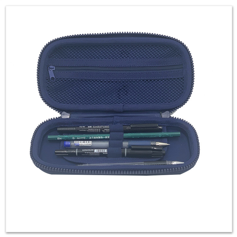 Estuche para lápices para estudiantes de primaria, estuche para papelería para niños de gran capacidad, estuche para lápices, estuche para lápices simple en capas, niños y niñas