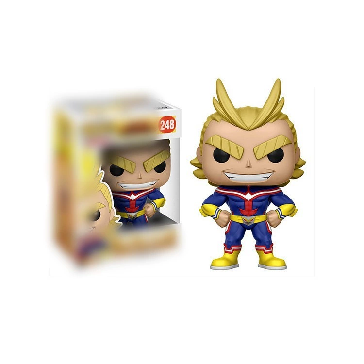 Коллекционная фигурка POP My Hero, 11,5×9×16 см, несколько персонажей (брелоки/фигурки)