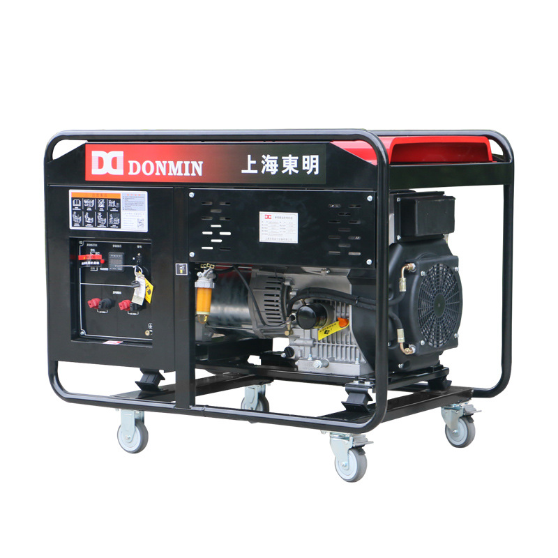 东明单相 10kw千瓦柴油发电机DMD12000LE