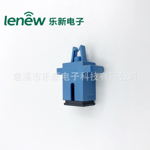 Sc Single Joint Half-Body Adapter (Flame Retardant) Flange Adapter Coupler Ferrule Fiber Optic Connector Telecom Grade