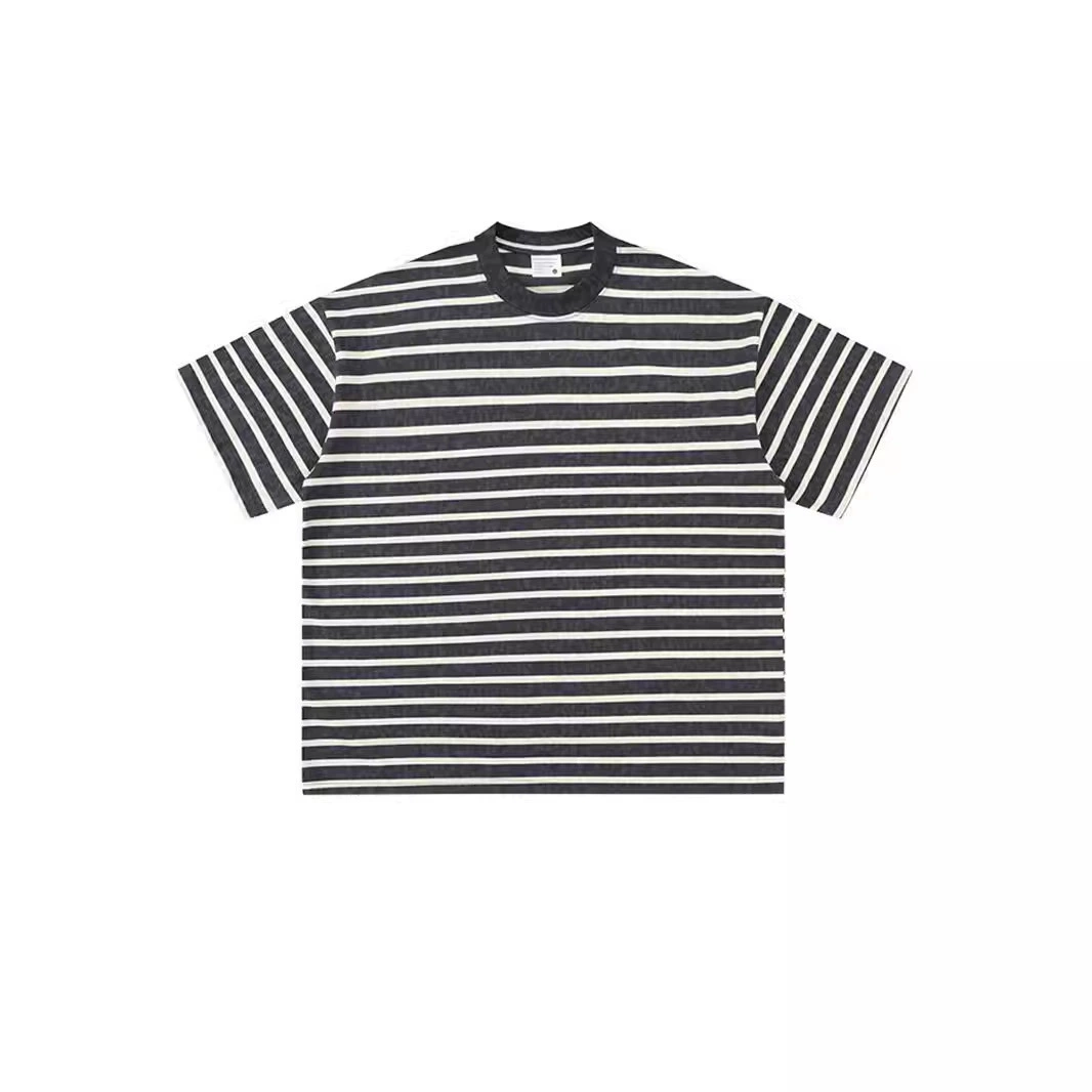 Breathable short sleeve T-shirt, vest, 230 gram, loose fit, with short sleeve