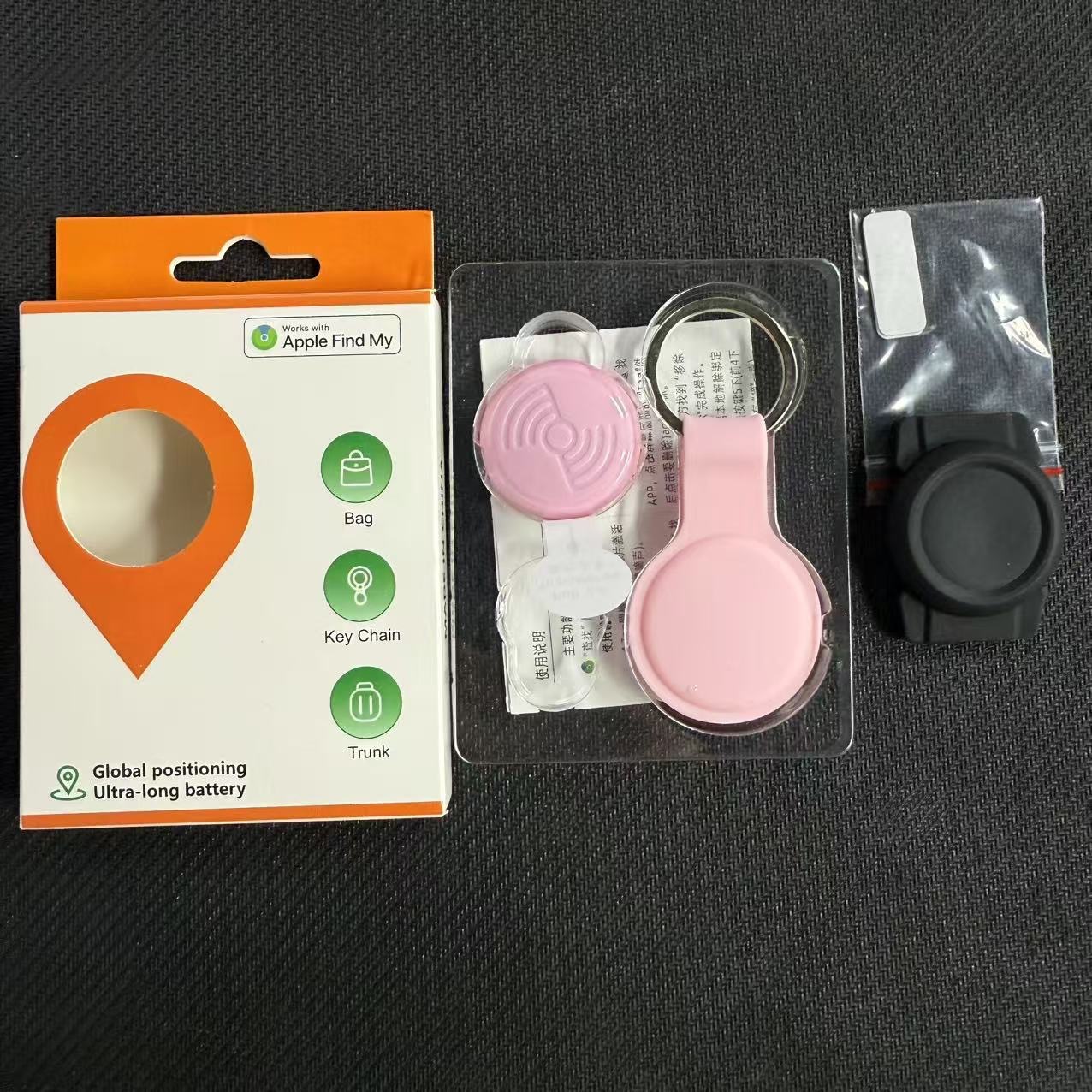 국경 간 TK 핫 핑크 Apple 특수 자동차 자기 포지셔너