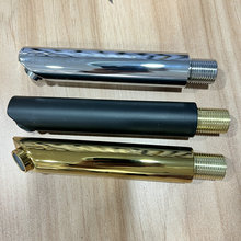 暗装淋浴花洒配件固定座浴室太空铝黑色底座淋浴花洒水龙头配件