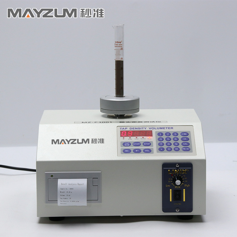 ��׼MAYZUM MZ-P3001 ������ʵ�ܶȲ����ǵ�Ͳ��ĩ��ʵ�ܶȼ����
