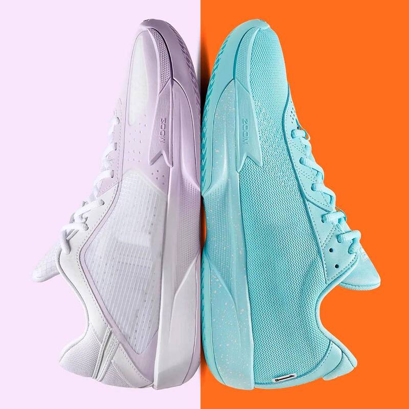 Gt Cut Cross Basketball Men's Shoes Air Cushion Sneakers Academy White Purple Women's High-Resistant American Team Peach