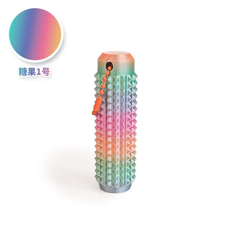 원통형 캔디 1호 [레이어 색상 랜덤]