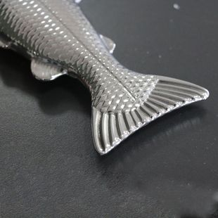 304 stainless steel fish-shaped creative stainless steel wine pot outdoor portable food grade export