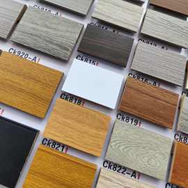 佛山工厂批发密度板踢脚线木质MDF地脚线白色9cm复合踢脚板7公分