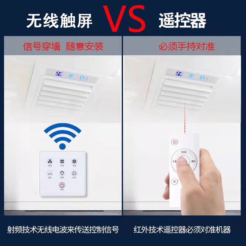 送料無料サイレントスマートクーラーキッチン埋め込みツーインワンエアコン一体型天井換気クーラーファンクール|undefined