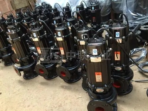 长沙中联厂家直销批发QW/WQ型无堵塞潜水排污泵