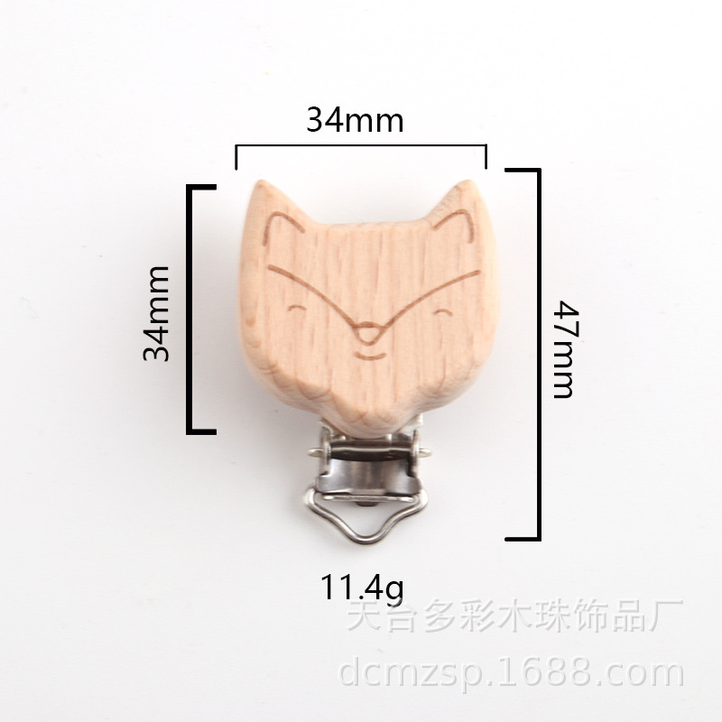 8612 Marking Fox Nipples Clip