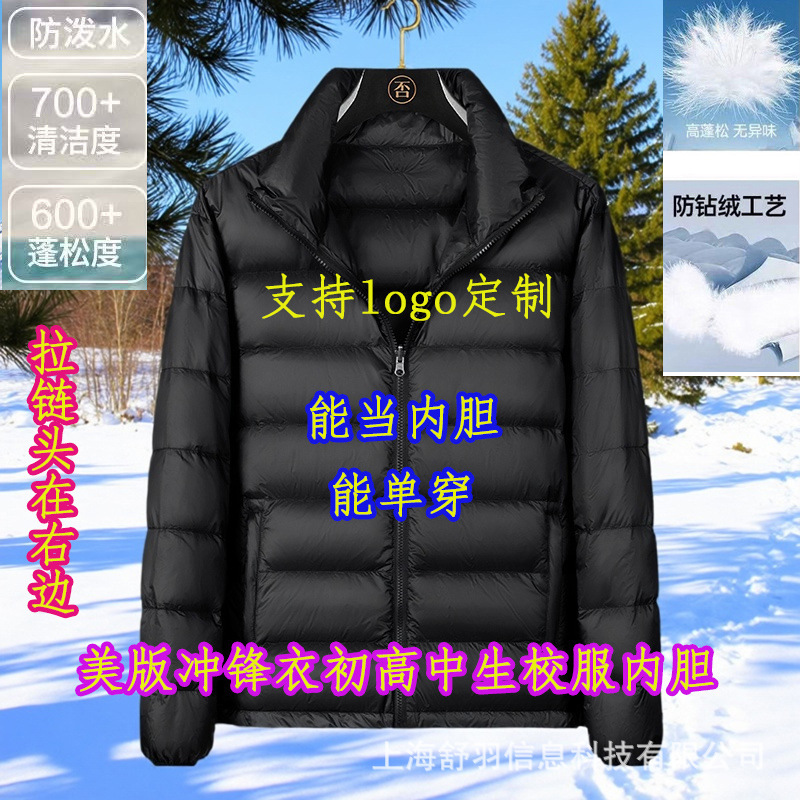 Northern Style 1990 Winter Lightweight down Jacket and Assault down Warm Liner Outdoor Casual Versatile Jacket for Men and Women